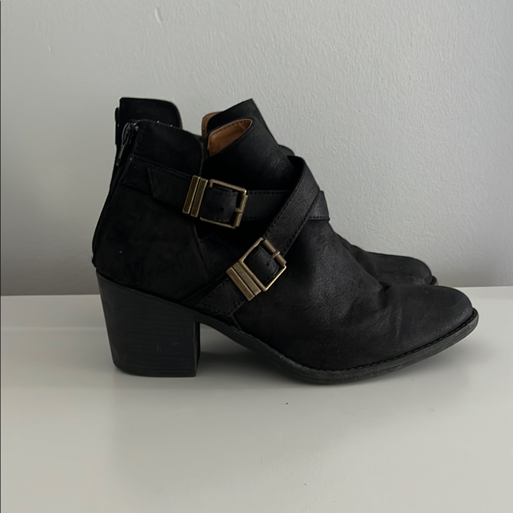 Women's Black Ankle Boots